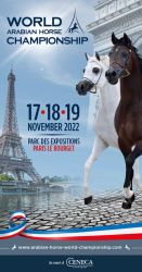 World Arabian Horse Championship: change of date and venue